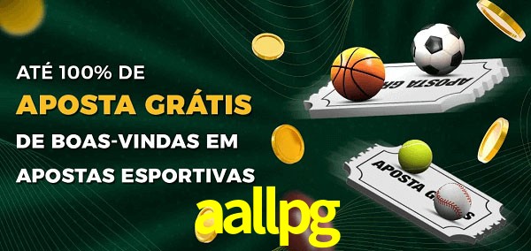 aallpg Ate 100% de Aposta Gratis